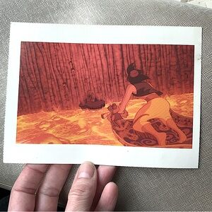 Vintage Aladdin Postcard